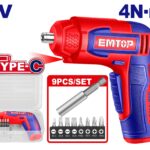 Destornillador inalámbrico ECSR0458