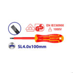 Destornillador aislante ESDRJ4100