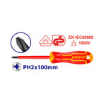 Destornillador aislante ESDRJPH2100