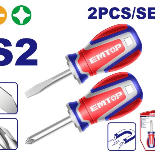 Juego de destornilladores de 2 piezas ESST2221