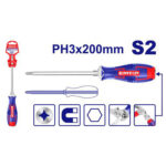 desarmador de cruz EGTSPH3200