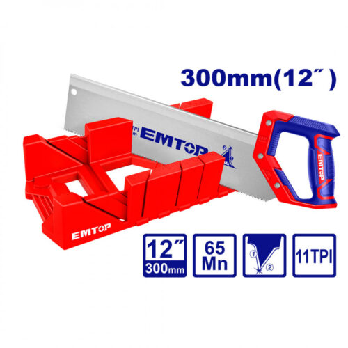 Caja de inglete y juego de sierra trasera EHASMB3001