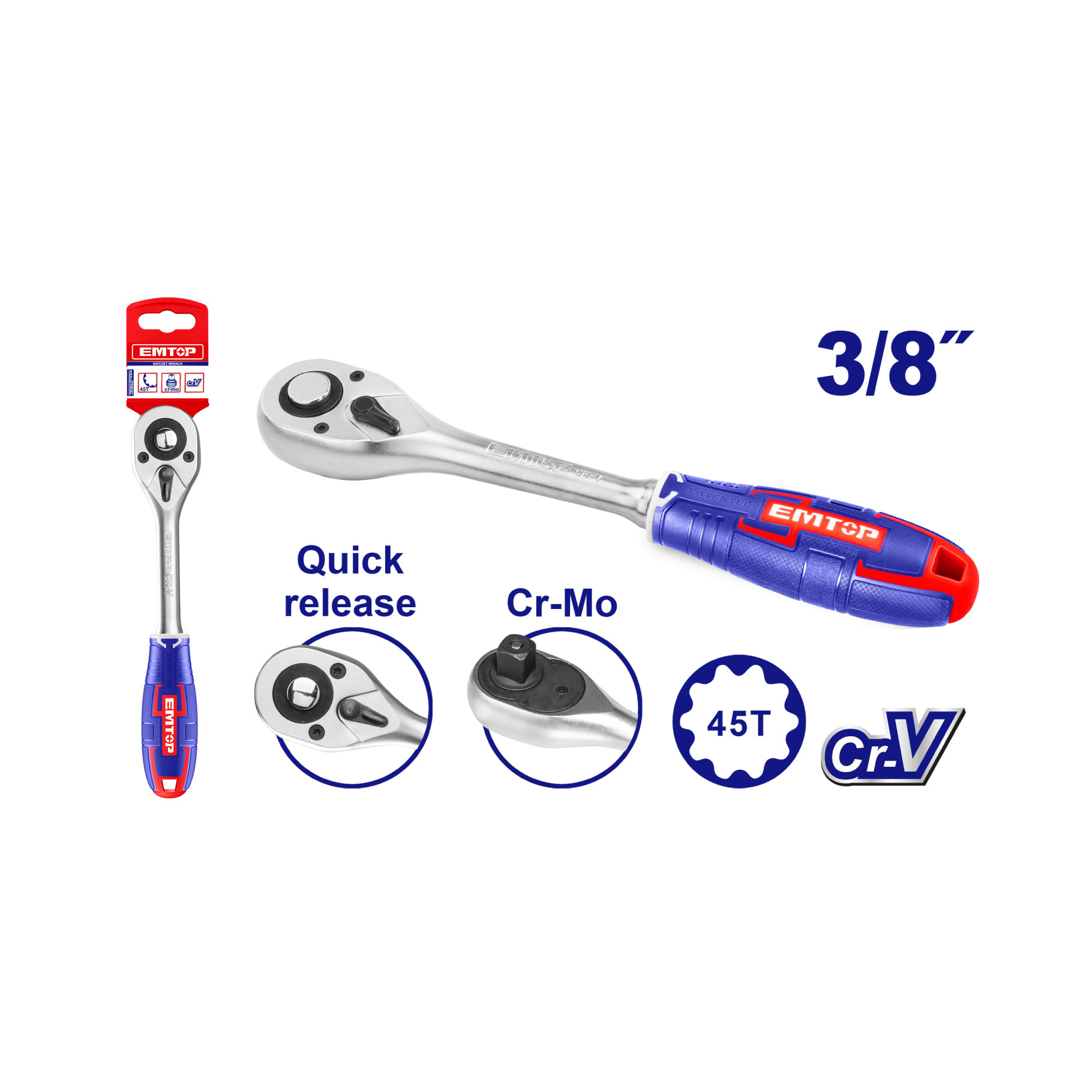 miferre_395_H Llave de ratchet ERWH0381 - Imagen 1