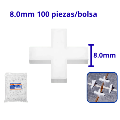 Separador de baldosas EMXZ1008