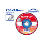 Disco de corte de metal abrasivo EACDH302301