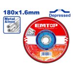 Disco de corte de metal abrasivo EACD161802