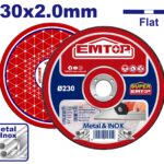 Disco de corte de metal abrasivo EACD202303