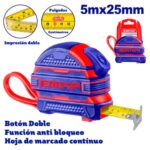 Cinta métrica de acero EMTP2525