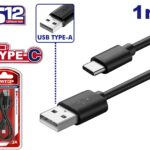 Cable USB tipo A a tipo C EUCC01