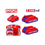 batería de ion de litio P20S y ki de cargador ULBCPK1222