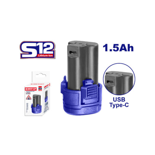 Batería de iones de litio EBPK12153