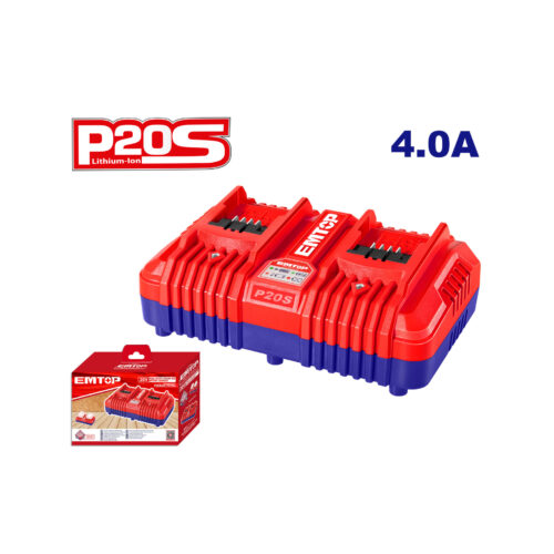 cargador de pilas P20S ULFCR20403