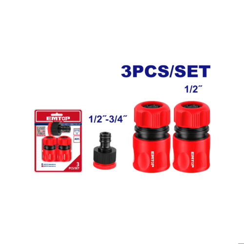 juego de conector para manguera de 3 piezas EQCS11231