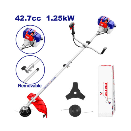 chapeadora de gasolina con accesorios EGTC4321