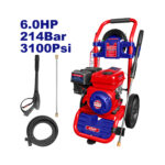 hidrolavadora de gasolina con accesorios EHPWG6001
