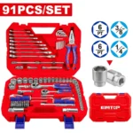 Conjunto de 91 Herramientas Pcs EHTS00911