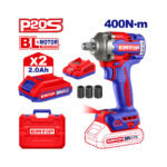 Llave de impacto inalámbrica ULCIWL2040