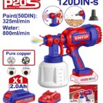 Pistola de pulverización inalámbrica ELSG2004