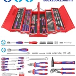 Conjunto de cajas de herramientas de 108 piezas EHTS00108