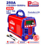 Máquina de soldadura por elevación inverter MMA/TIG ULWDEM2561