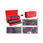juego de herramienta de ratchet y copas y EHTS01051