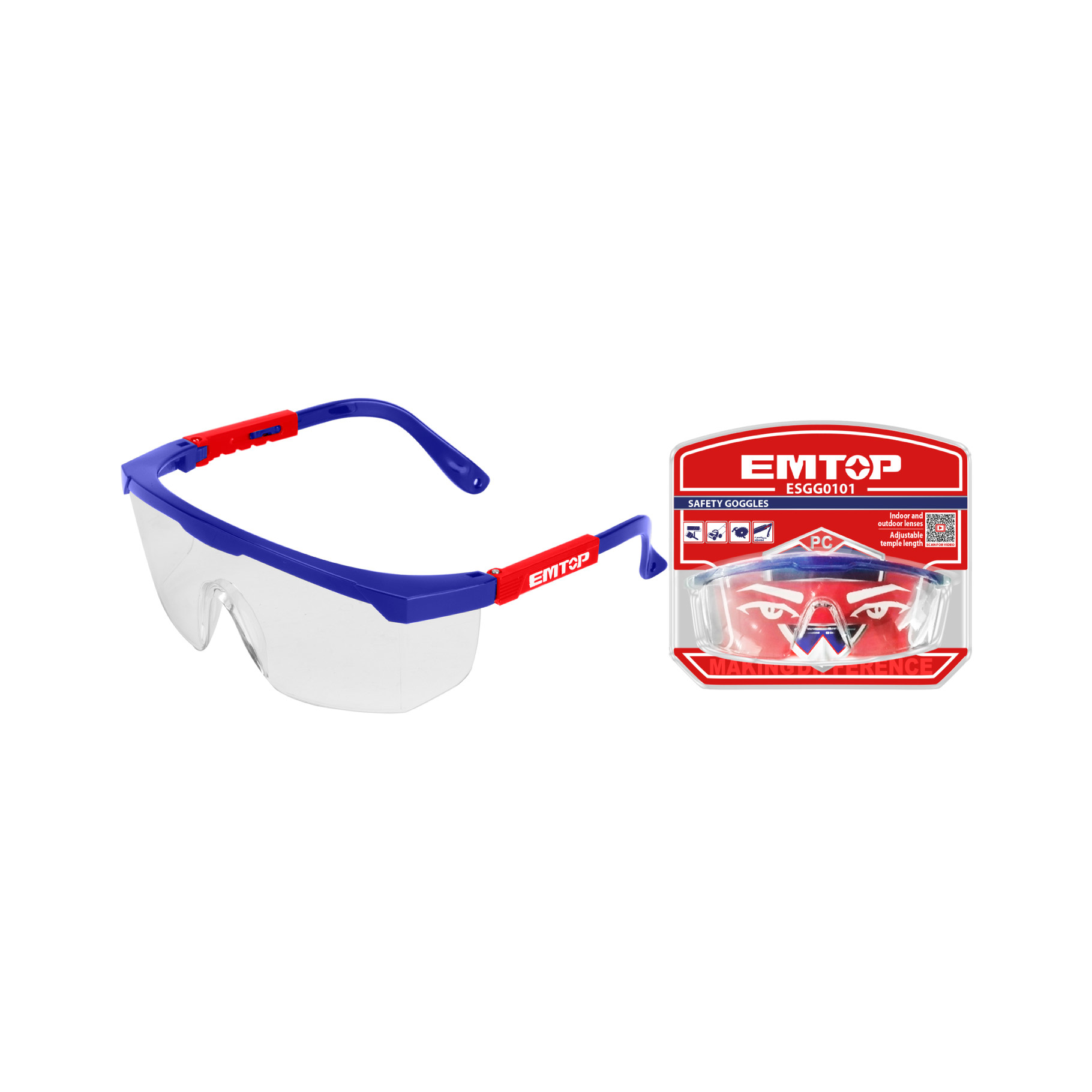 miferre_744_H Gafas de seguridad ESGG0101 - Imagen 1
