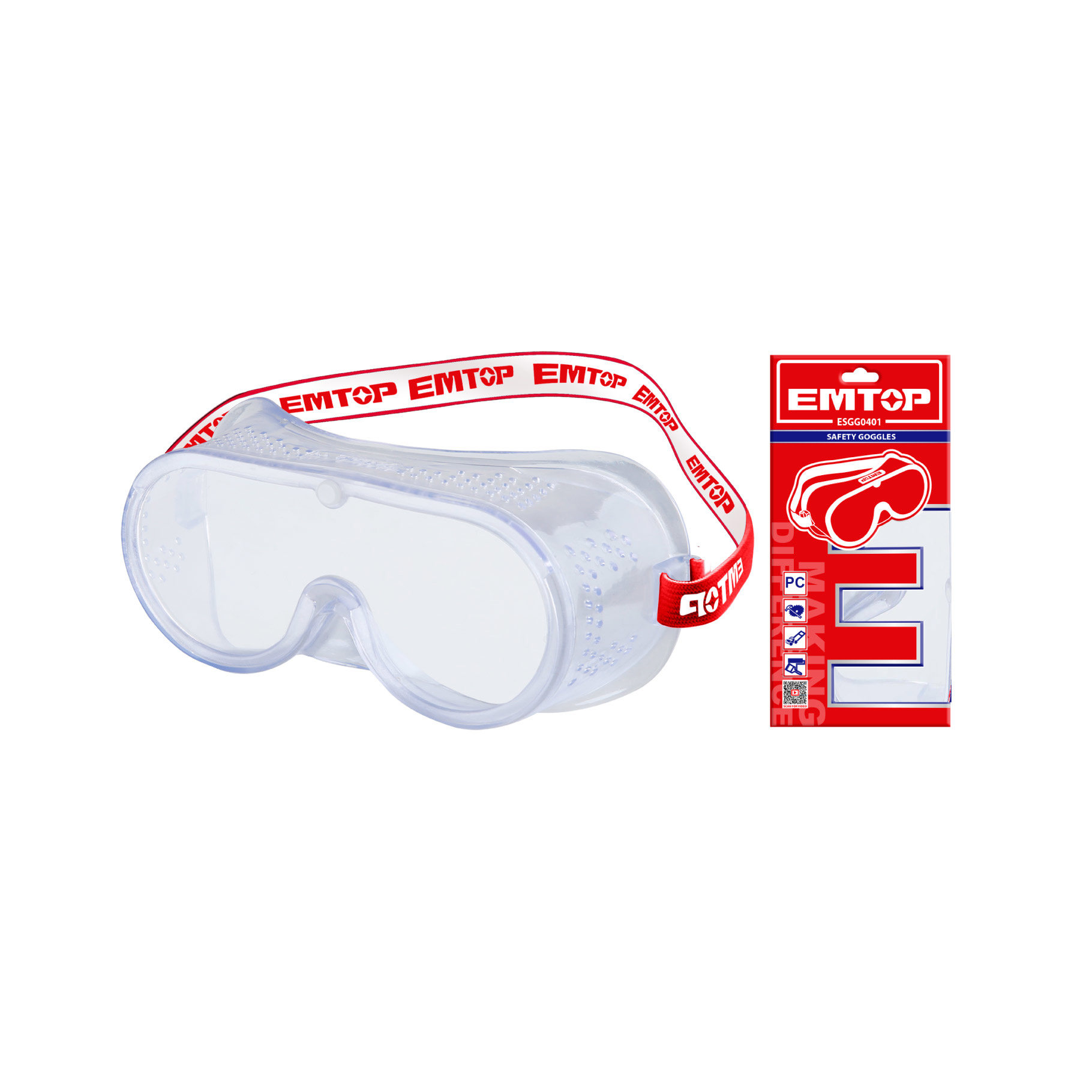 miferre_746_H Gafas de seguridad ESGG0401 - Imagen 1