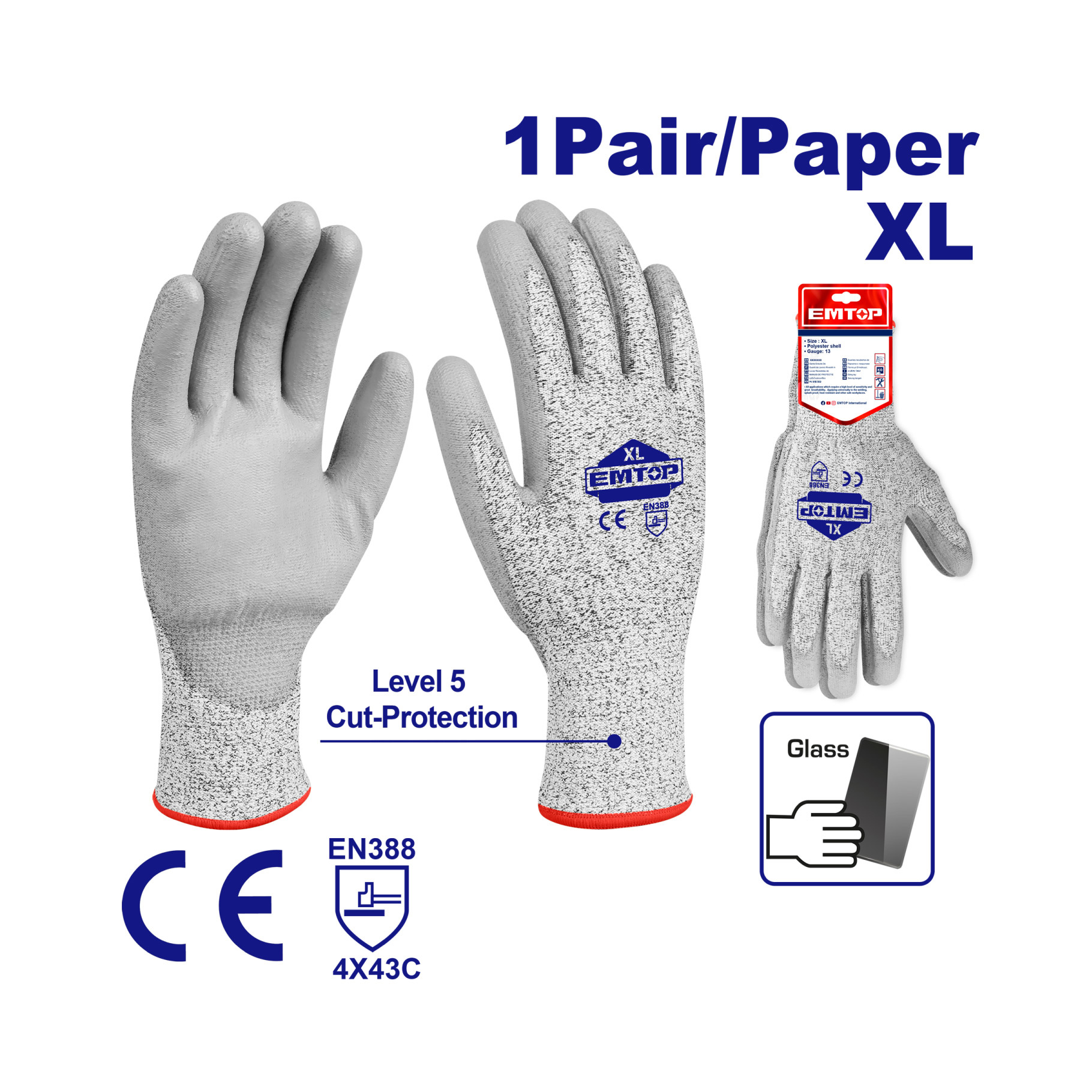 miferre_749_H Guantes resistentes a cortes EPGV0301 - Imagen 1