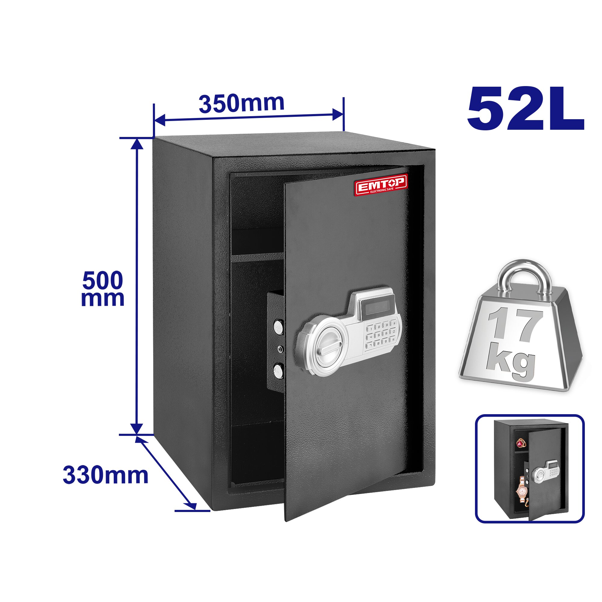 miferre_751_H Caja fuerte electrónica EESF5003 - Imagen 1