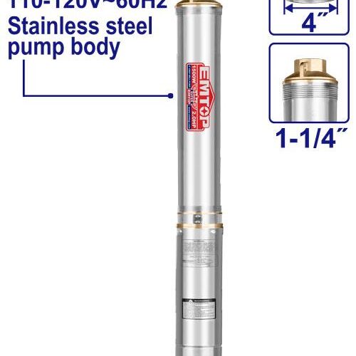 bomba de pozo profundo de 4" ULWPPD15001