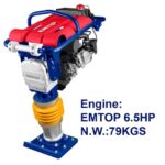 Apisonador de gasolina ETRR657902