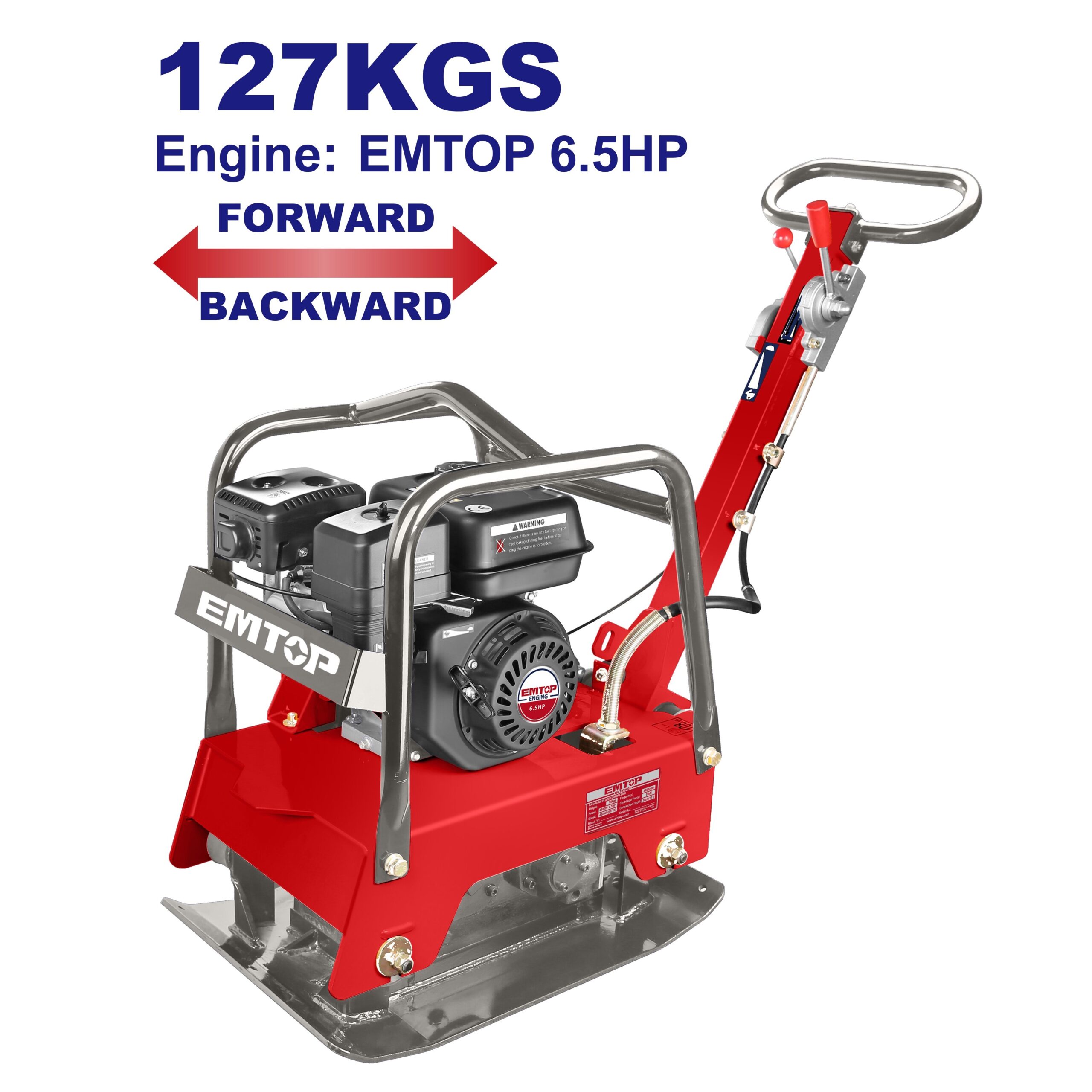 miferre_785_H Compactador de placas reversible de gasolina EPCT651212 - Imagen 1
