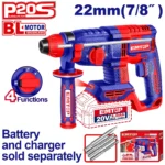 Martillo rotatorio inalámbrico ELRH21228