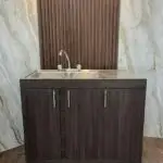 Mueble de lavatrastos grande