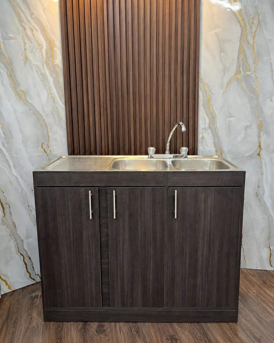 mueble de lavatrastos Mueble de lavatrastos 120x50 cm ala izquierda (copia) - Imagen 1